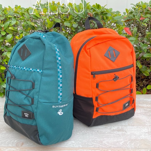 Vans Snag Backpack Orange 🍊 AUTHENTIC - Picture 2 of 8